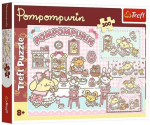 Pusle Trefl Pompompurin's Candy World, 60 cm x 40 cm, 300 tk