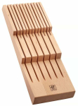 Sahtli korraldaja vahet&uuml;kk Zwilling, 41 cm x 15.5 cm x 4.8 cm, puit, pruun v.