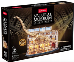 3D-pusle Cubicfun Natural Museum Brachiosaurus, 58 cm x 20 cm, 216 tk