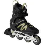 Rulluisud K2 Freedom III 80 Alu, must v., 43.5