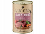M&auml;rg koeratoit Lugers Daily Pleasures, vasikaliha, 0.4 kg