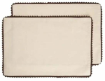 Lauamatt Homla Basic Nerium 246660, 45 cm x 30 cm, Pruun v./Pruunikas v.