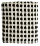 Vannir&auml;tik Homla Basic Loren 245267, must v., 90 cm x 50 cm