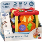 Arendav kuubik VTech Babies And The Bear 61983, mitmev&auml;rviline