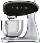 Kausiga mikser Smeg 50's Style SMF04BLEU, h&otilde;be v./must v.