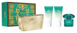 Kinkekomplektid naistele Versace Crystal Emerald + Bag, 4 tk.