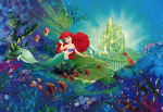 Fototapeet Komar Ariel' s Castle 8-4021, 368 cm x 254 cm