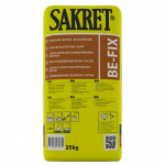 Betoon Sakret BE-FIX, remondi, 25 kg