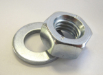 Komplekt Fxa, DIN 934, tsingitud, hall, 14 mm, 5 tk
