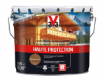 Puidu immutusvahend V33 Haute Protection, tume tamm, 10 l