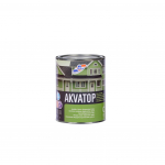 V&auml;rvi alus Rilak Akvatop, emulsiooni-, poolmatt, 0.9 l