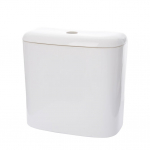 Tualeti loputuskast Jika 827613, valge v.