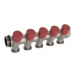 Kollektor Carlo Poletti C32R1, reguleeritav, 1/2", 1", 5 r&otilde;ngast
