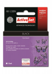 Tindiprinteri kassett ActiveJet Supreme ACJ AB-123BN Brother LC123BK, must v., 15 ml