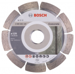 L&otilde;ikeketas Bosch, 125 mm x 22.23 mm x 2.2 mm