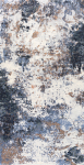 Vaip Domoletti Argentum 063-0395 7656, eriv&auml;rviline/sinine/pruun, 150 cm x 80 cm