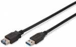 Juhe Assmann USB/USB USB 2.0 A male, USB 2.0 B male, 1.8 m, must v.