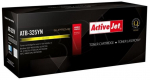 Toonerikassett ActiveJet Supreme ATB-325YN, kollane v.