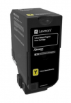 Tindiprinteri kassett Lexmark, kollane v.