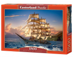 Pusle Castorland Sailing at Sunset 1500 el. 151431, 68 cm x 47 cm, 1500 tk, mitmev&auml;rviline