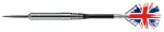 Noolem&auml;ngu tarvikud, nooled Harrows Eric Bristows Silver Arrows 24gK, h&otilde;be v., 3 tk