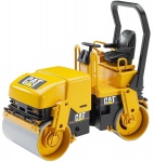 M&auml;nguasi buldooser Bruder 2433, 1:16, must v./kollane v.