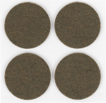 M&ouml;&ouml;blivilt Haushalt, pruun v., 3.5 cm, 4 tk