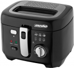 Frit&uuml;&uuml;r Mesko MS 4908, must v., 1800 W, 2.5 l