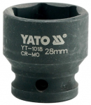 L&ouml;&ouml;kpadrun Yato, 43 mm, 28 mm, 1/2"