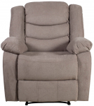 Tugitool Home4you Cyrus, pruun v., 99 cm x 95 cm x 102 cm