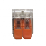 Klemmplokk Elektrowerk, 0,2&ndash;4 mm&sup2;, 2 koht., 32 A, oranž v.