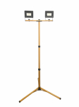 Ehitusvalgusti koos statiiviga, alus Okko E023EE E023, 40 W, 3200 lm, 4000 &deg;K, IP65, kollane v.