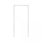 Uksepiire, 215 cm x 8 cm x 1 cm, skandinaavia tamm v.