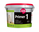 Kruntv&auml;rv Vivacolor Primer 1, valge v., 9 l