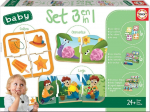 Pusle 3in1 Educa, 54 tk