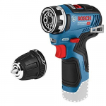 Puur ilma akuta Bosch GSR 12V-35 FC L-BOXX 102 + GFA 12-B, 12 V