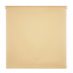 Ruloo Domoletti Shantung 877, beež/liivakarva pruun, 80 cm x 170 cm