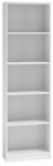 P&otilde;randariiul Shelf Unit, valge v., 182 cm x 30 cm x 40 cm