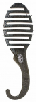 Juuksehari Wet Brush, must v.