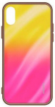 Telefoni &uuml;mbris Evelatus, Xiaomi Redmi Note 8, kollane v./roosa v.