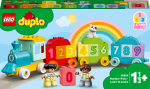 Konstruktor LEGO&reg; DUPLO&reg; My First Numbrirong &ndash; &otilde;pi loendama 10954, 23 tk