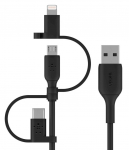 Juhe Belkin AKBLKTUUNIVCABL, Micro USB/USB, must v.