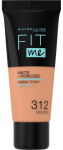 Vedel jumestuskreem Maybelline Fit Me Matte + Poreless Clay 312 Golden, 312 golden, 30 ml
