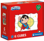Klotsid Clementoni Play For Future DC Superfriends 44008, 6 tk