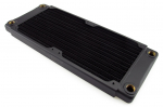 Radiaator XSPC TX240 Crossflow, 29.7 cm, must v.