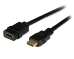 Pikendusjuhe StarTech HDEXT2M HDMI male, HDMI female, 2 m, must v.