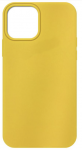 Telefoni &uuml;mbris Fusion Accessories Elegance Fibre For Apple iPhone 12 / 12 Pro, Apple iPhone 12/Apple iPhone 12 Pro, kollane