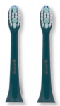 Elektrilise hambaharja otsik Oro-Med Oro-Brush, tumeroheline v., 2 tk