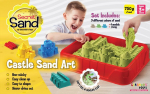 Modelleerimisliiv Gerardos Toys Castle Sand Art, mitmev&auml;rviline