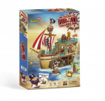 3D-pusle Cubicfun Pirates 10829898, 42.8 cm x 16.7 cm, 157 tk, mitmev&auml;rviline